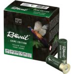 Cartucho Rottweil Game Edition 28gr – 12 Gauge