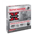 Cartucho Winchester Super-X Slug HP 36/65 – 410 Gauge