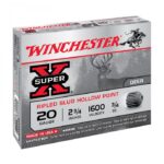 Cartucho Winchester Super-X Slug HP – 20 Gauge