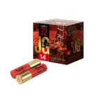 Cartuchos J&G 14mm/65 14gr – 32 Gauge